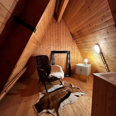 Chalet ~chalet_rifugio Tra I Boschi~